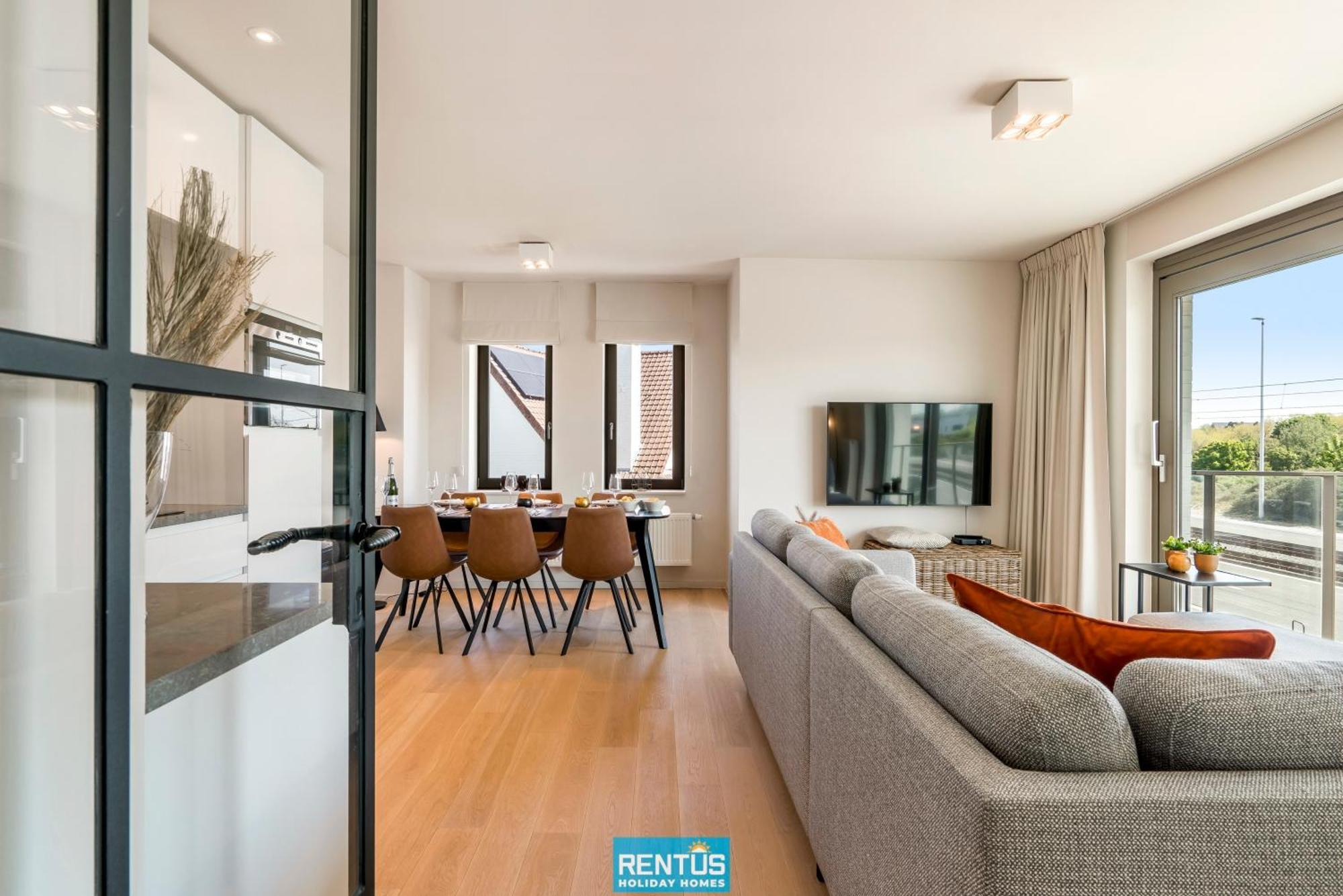 Sealine - Modern Apartment At 100M From The Beach Oostduinkerke Extérieur photo