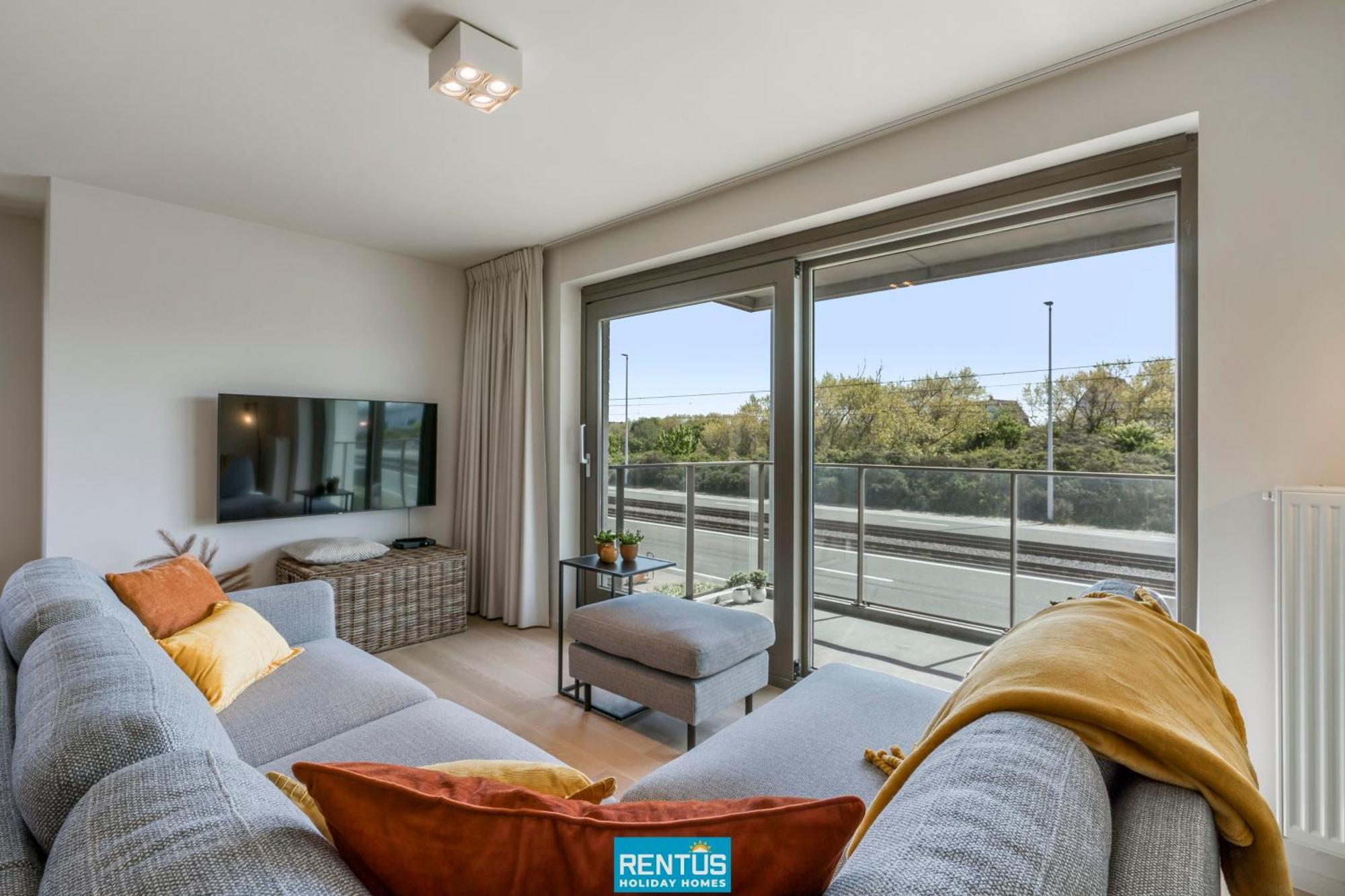 Sealine - Modern Apartment At 100M From The Beach Oostduinkerke Extérieur photo