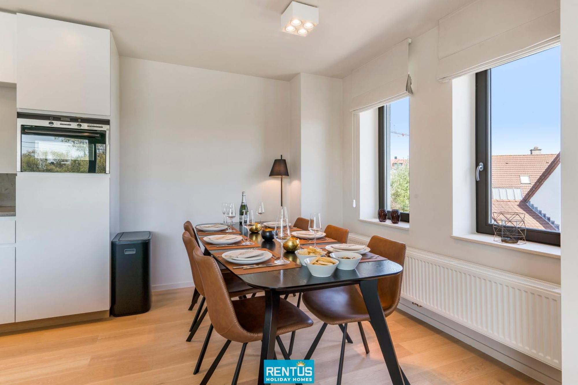 Sealine - Modern Apartment At 100M From The Beach Oostduinkerke Extérieur photo
