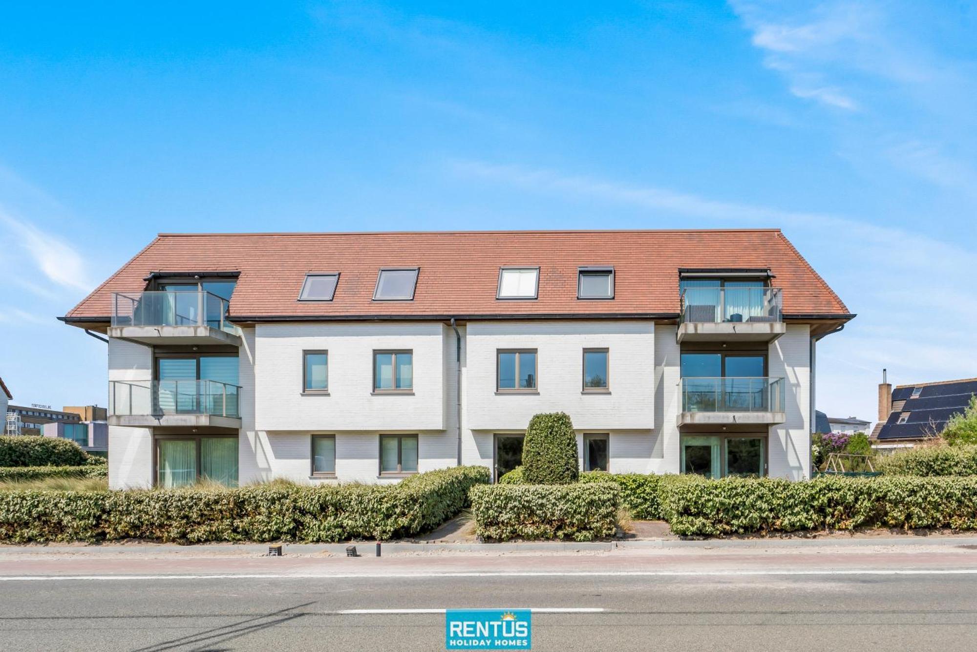 Sealine - Modern Apartment At 100M From The Beach Oostduinkerke Extérieur photo